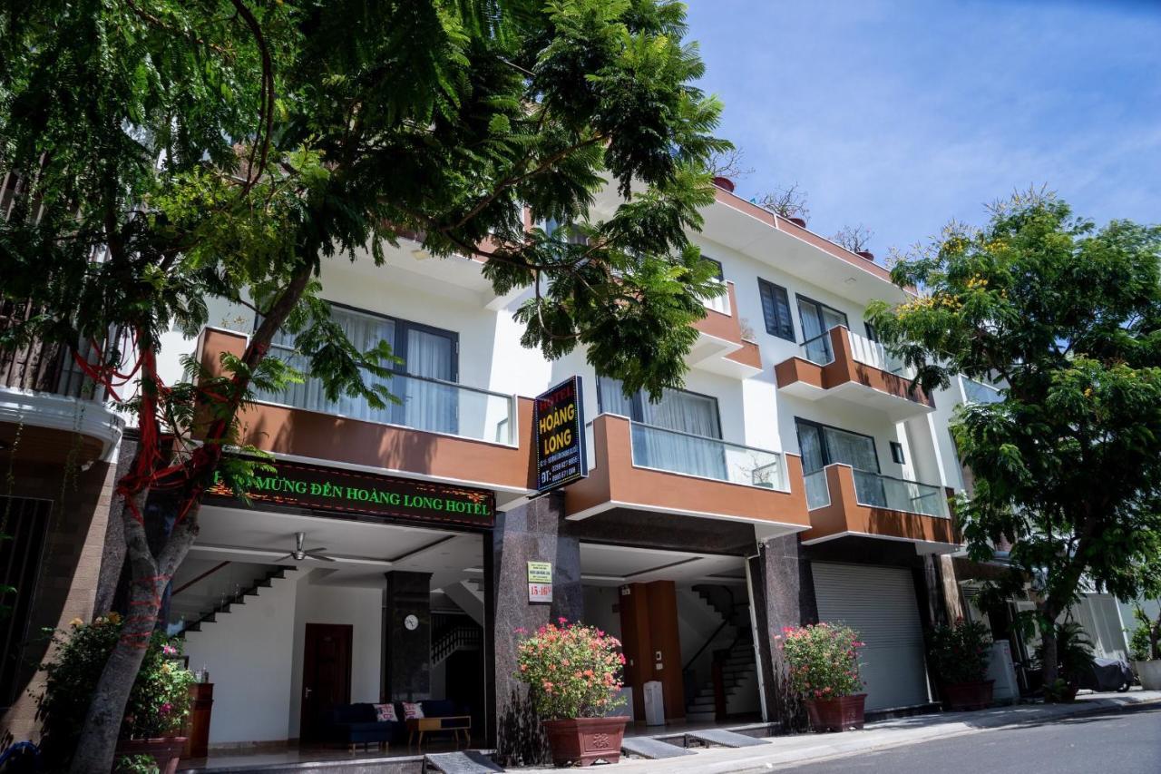 Khach San Hoang Long Hotell Nha Trang Exteriör bild
