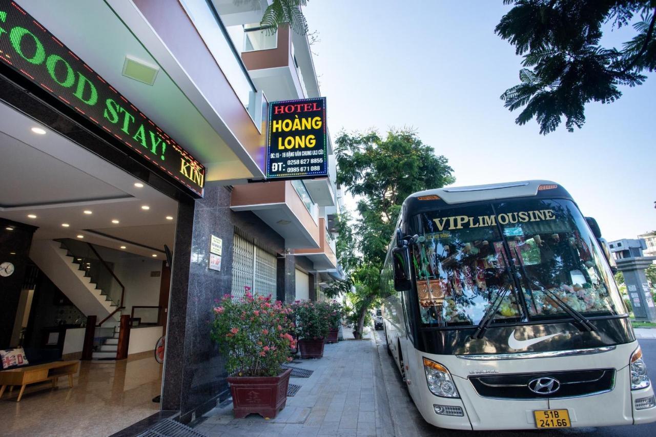 Khach San Hoang Long Hotell Nha Trang Exteriör bild