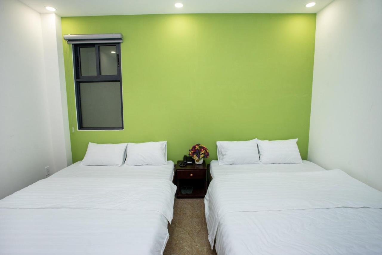 Khach San Hoang Long Hotell Nha Trang Exteriör bild