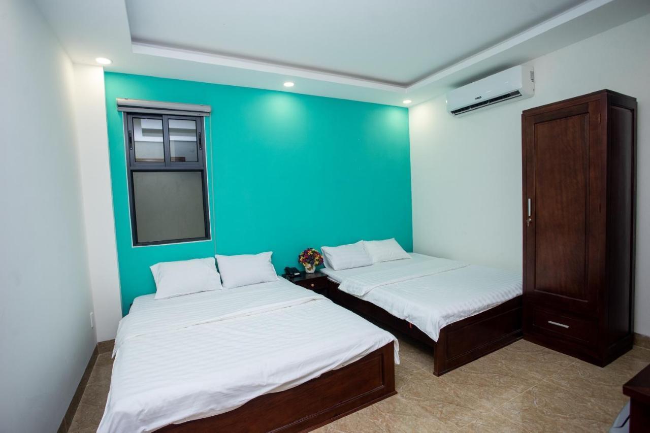 Khach San Hoang Long Hotell Nha Trang Exteriör bild