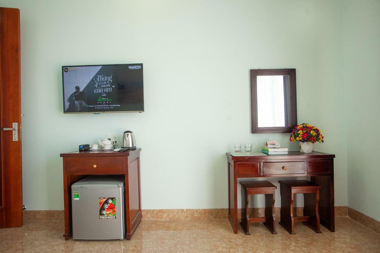 Khach San Hoang Long Hotell Nha Trang Exteriör bild